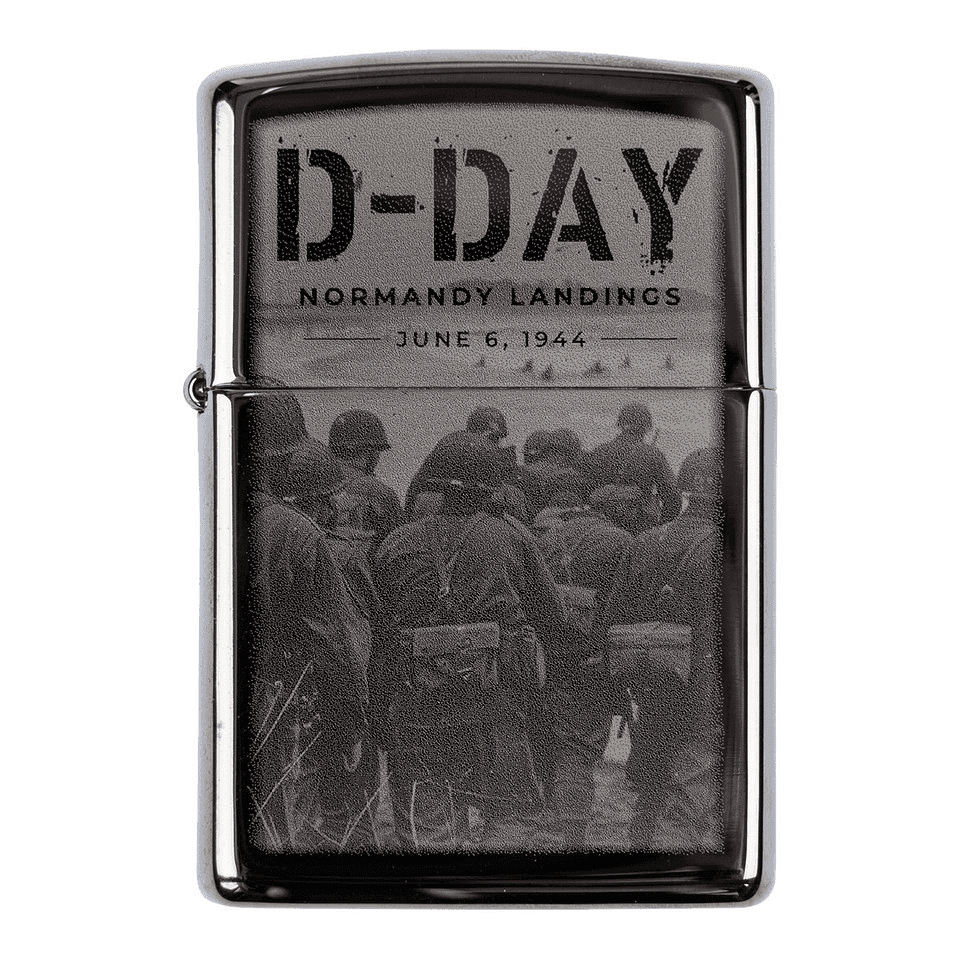 Zippo D-Day Normandy Landing