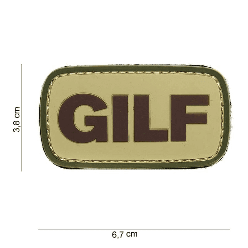 101 INC PVC Patch - GILF