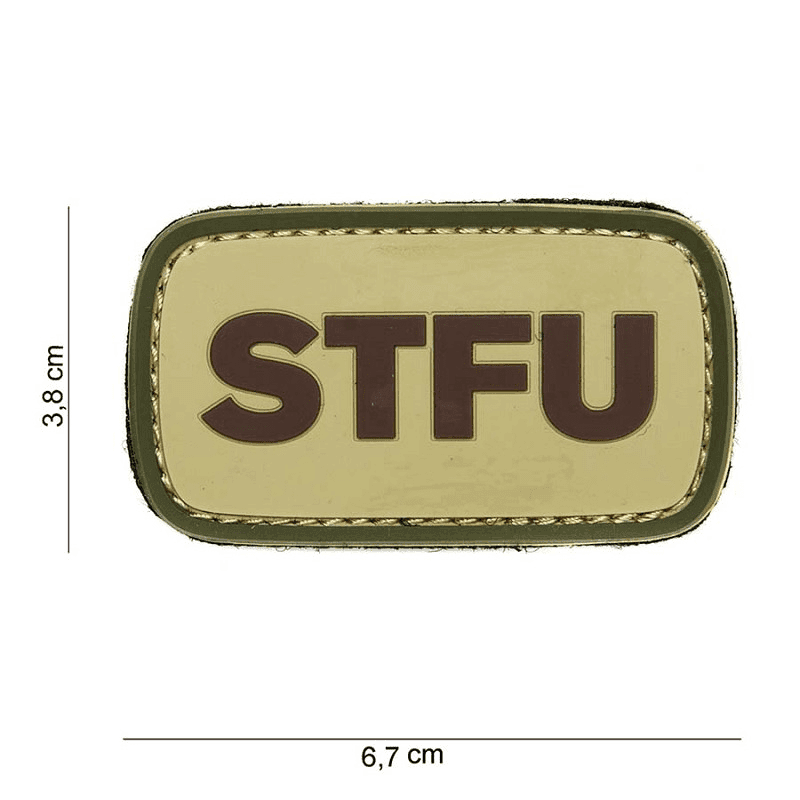 101 INC PVC Patch - STFU
