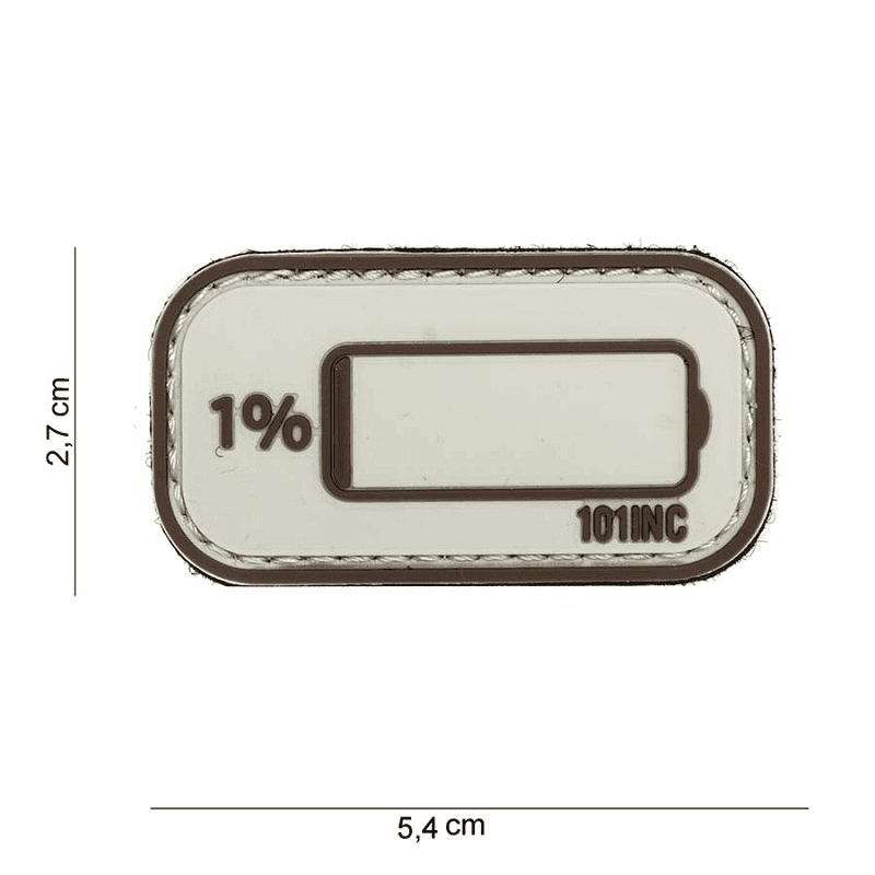 101 INC PVC Patch - Low Power