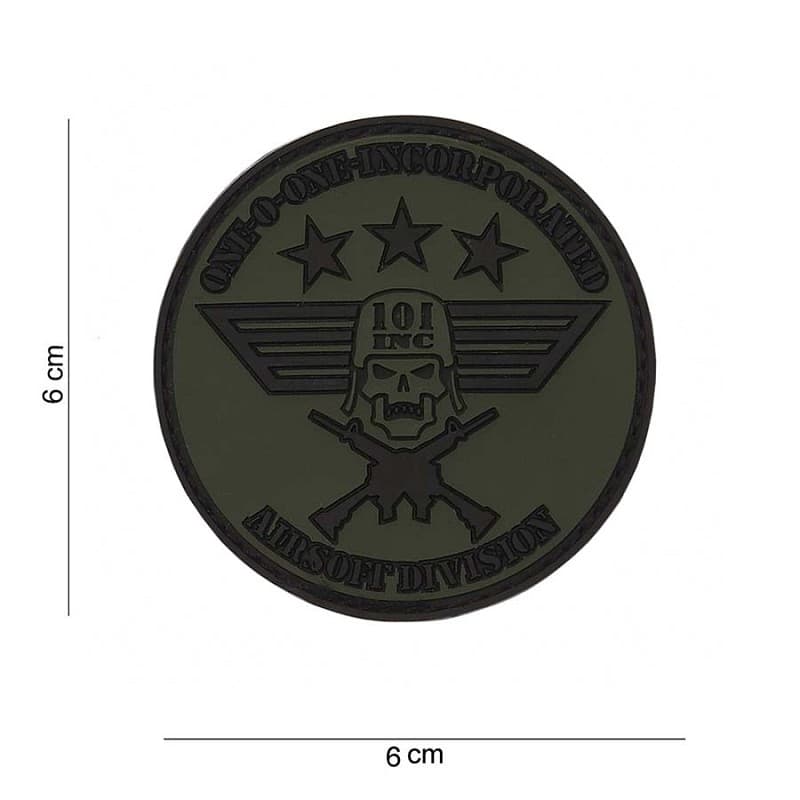 101 INC PVC Patch - INC Rond Klein