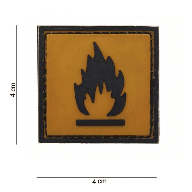 101 INC PVC Patch - Flammable