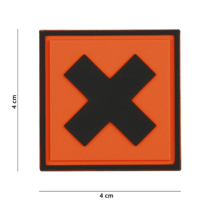 101 INC PVC Patch - Irritant