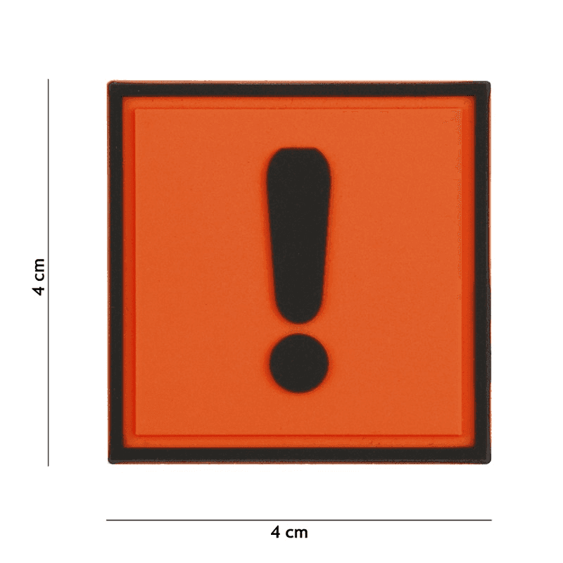 101 INC PVC Patch - Caution