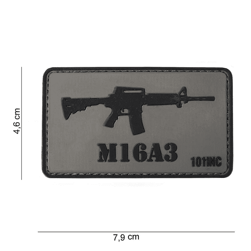 101 INC PVC Patch - M16A3