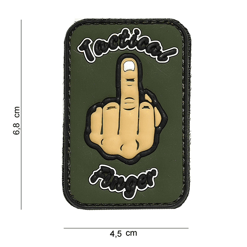101 INC PVC Patch - Tactical Finger