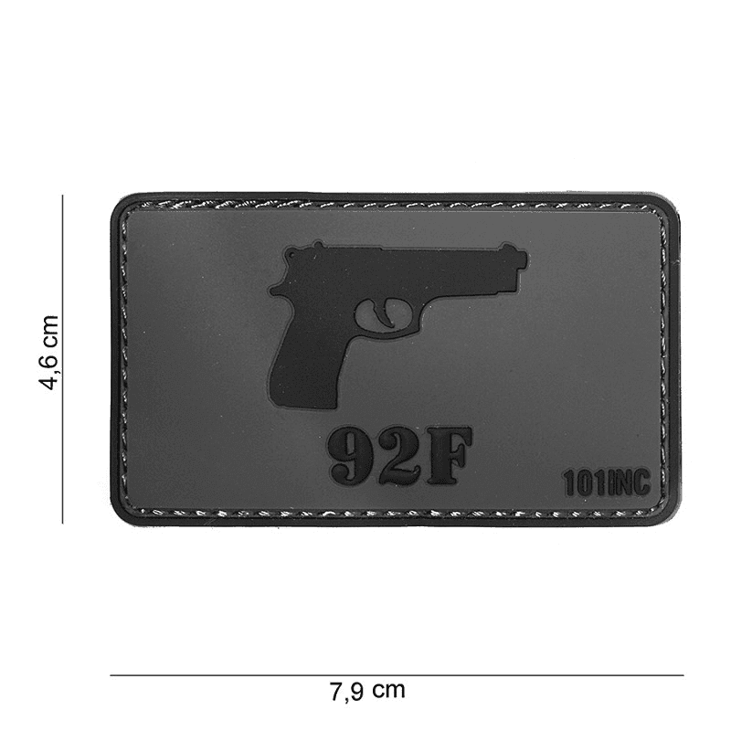 101 INC PVC Patch - 92F