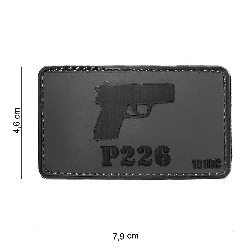 101 INC PVC Patch - P226