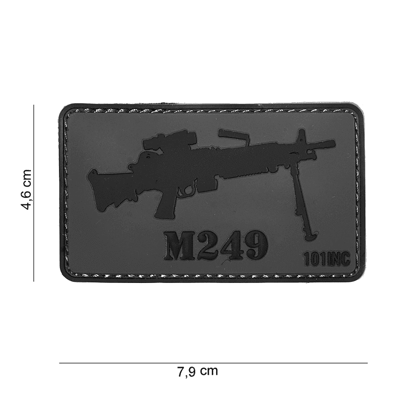 101 INC PVC Patch - M249