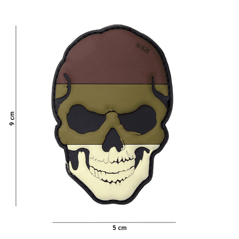 101 INC PVC Patch - Skull Germany