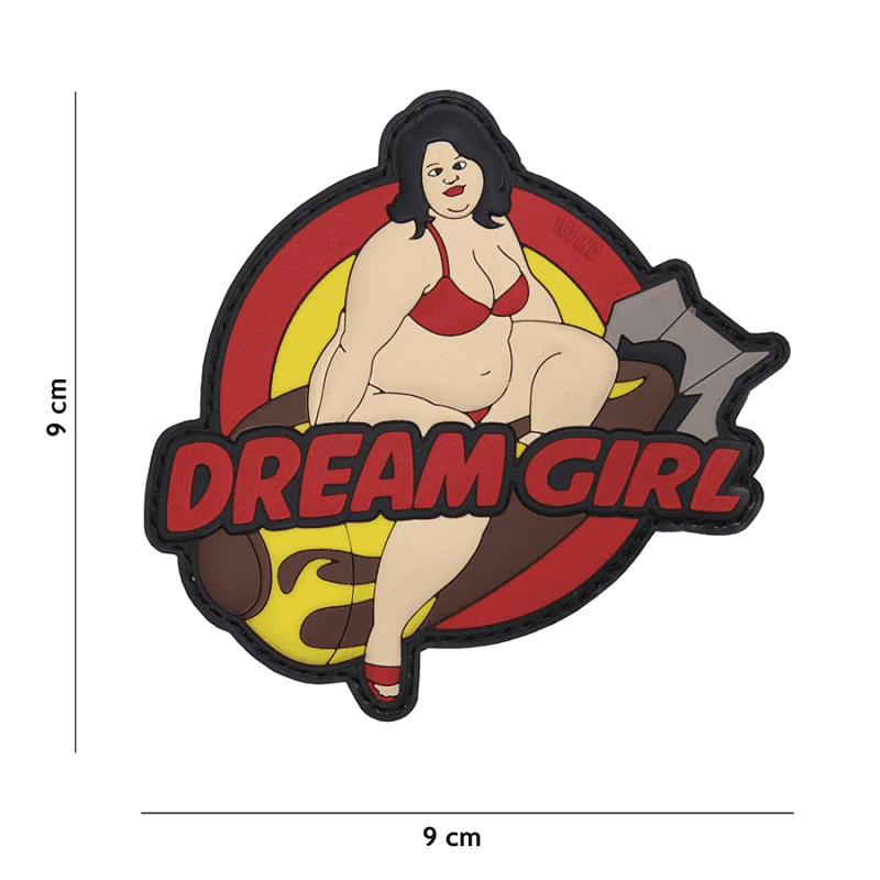 101 INC PVC Patch - Dream Girl