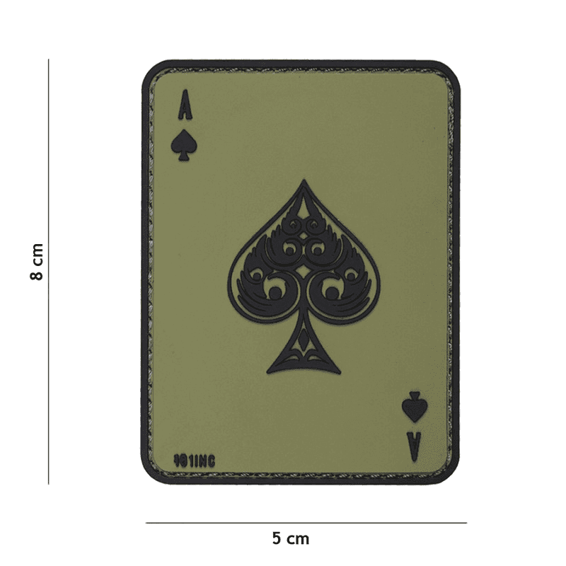 101 INC PVC Patch - Ace of Spades