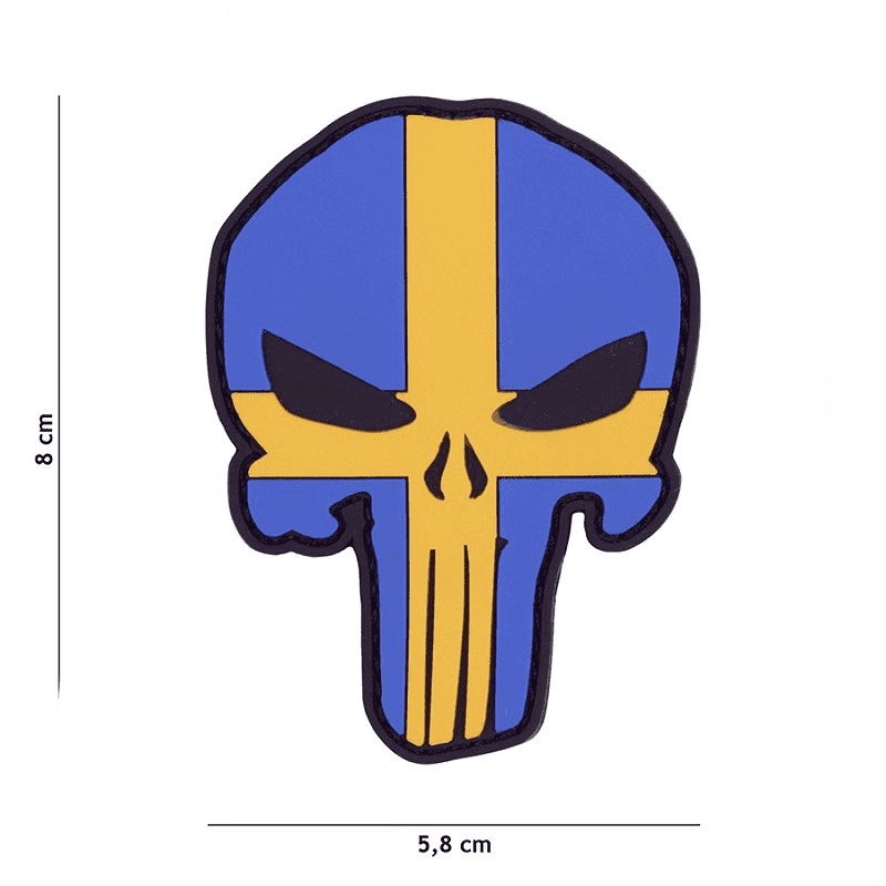 101 INC PVC Patch - Punisher SWE