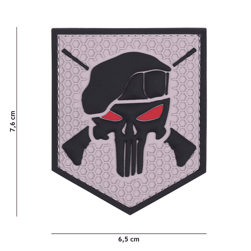 101 INC PVC Patch - Commando Punisher