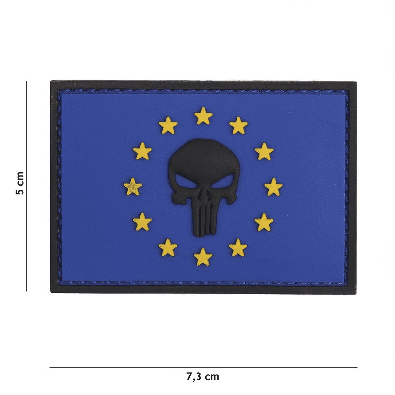 101 INC PVC Patch - Punisher EU