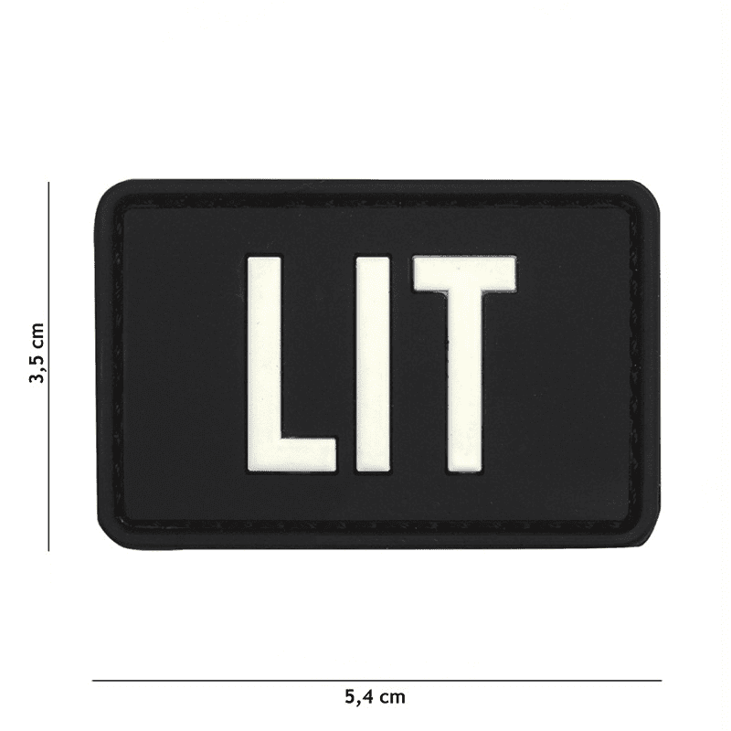 101 INC PVC Patch - LIT