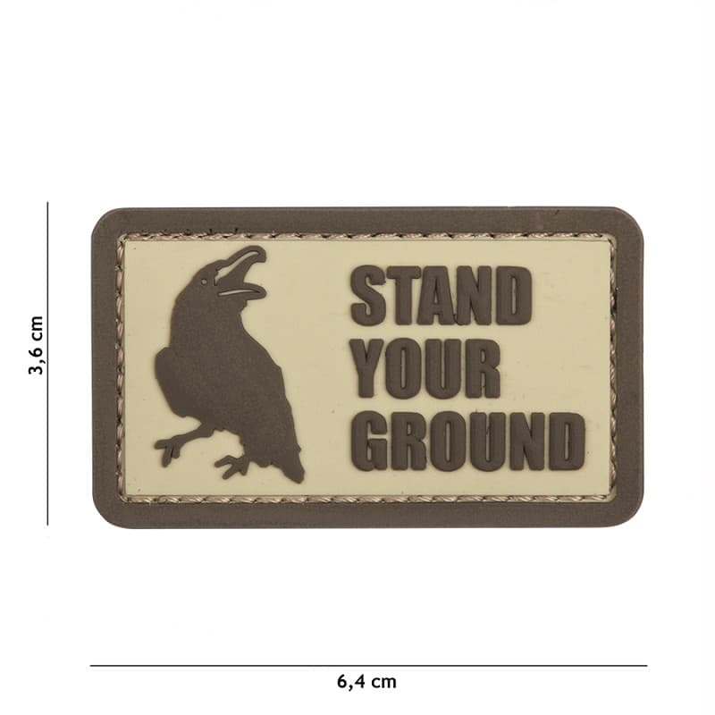 101 INC PVC Patch - Stand Your Ground