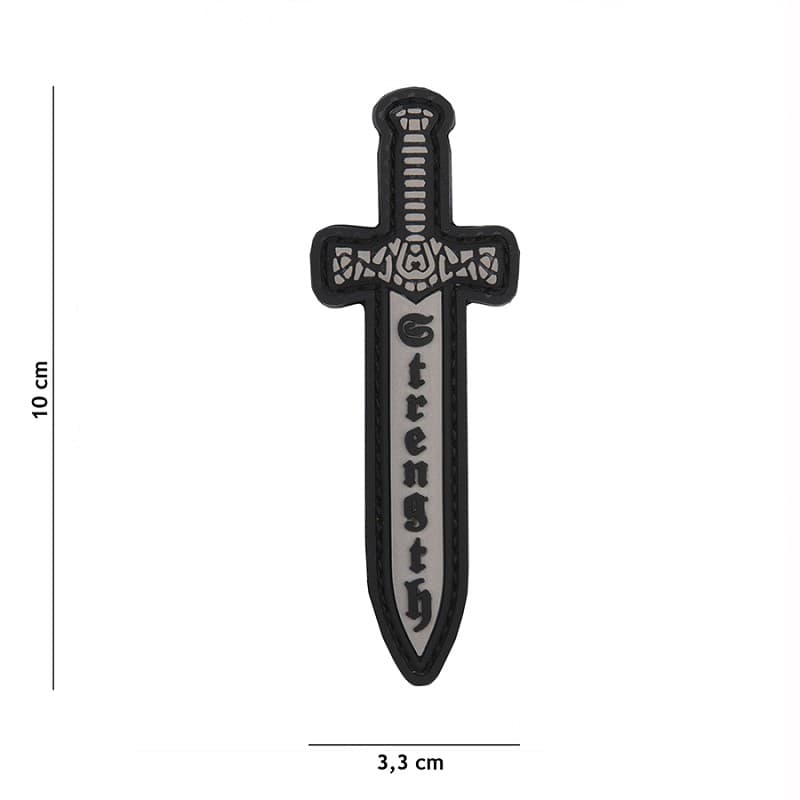101 INC PVC Patch - Strength
