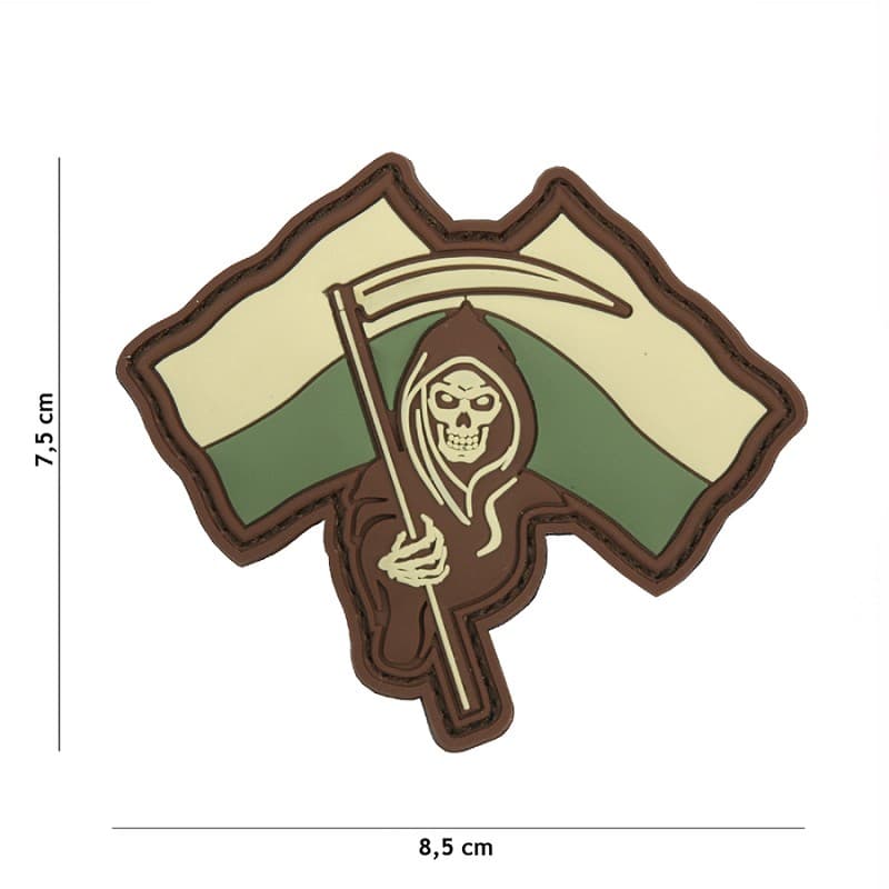 101 INC PVC Patch - Polish Reaper