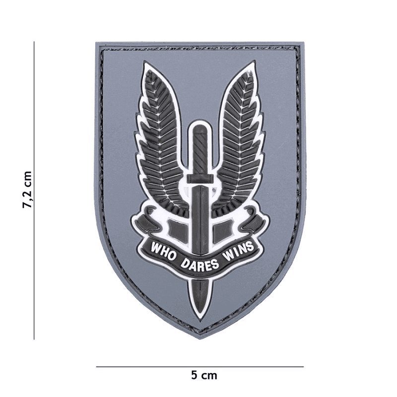 101 INC PVC Patch - WHO Dares Wins