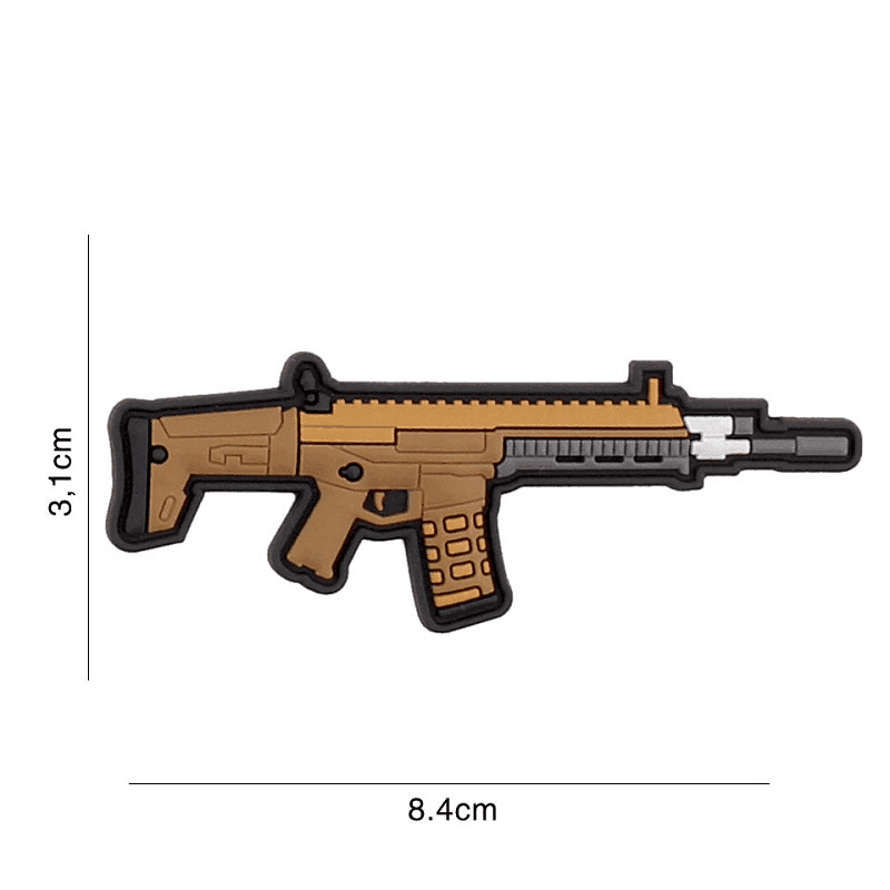 101 INC PVC Patch - SCAR