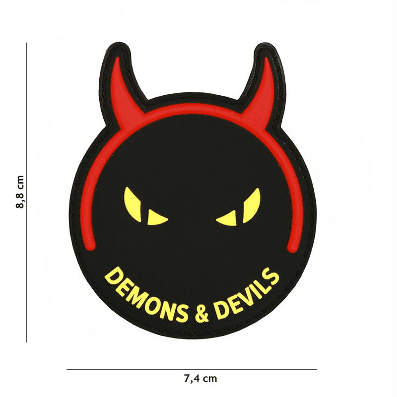 101 INC PVC Patch - Demons & Devils