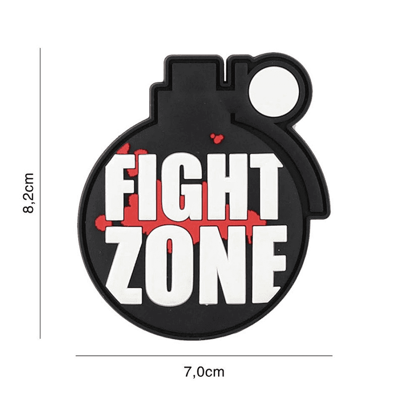 101 INC PVC Patch - Fight Zone