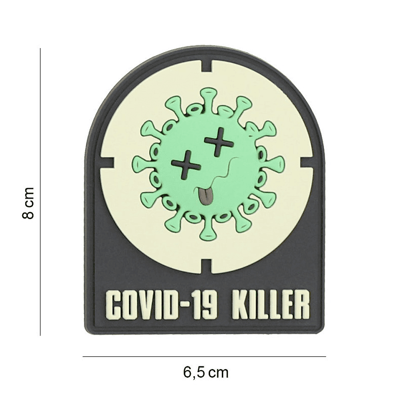 101 INC PVC Patch - Covid-19 killer