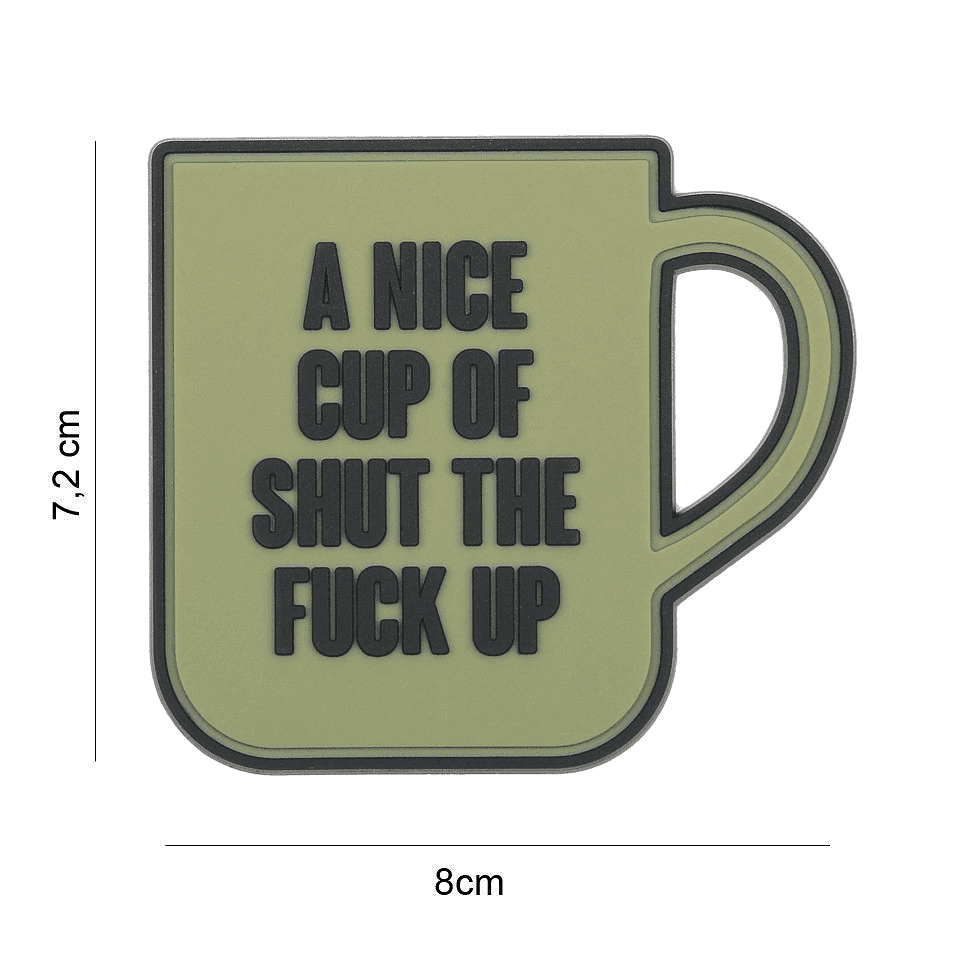 101 INC PVC Patch - A nice cup