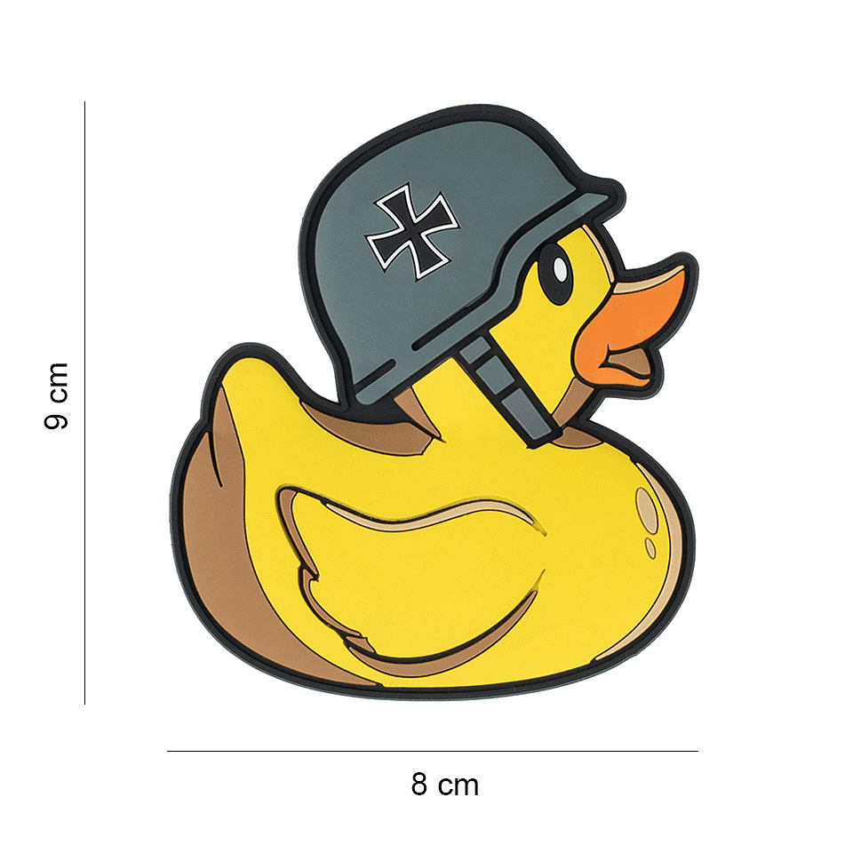 101 INC PVC Patch - German Duck
