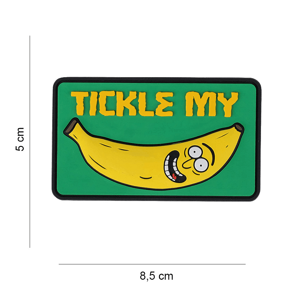 101 INC PVC Patch - Tickle My