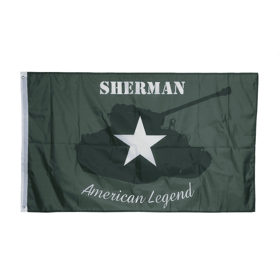 Fostex Flag - Sherman Tank