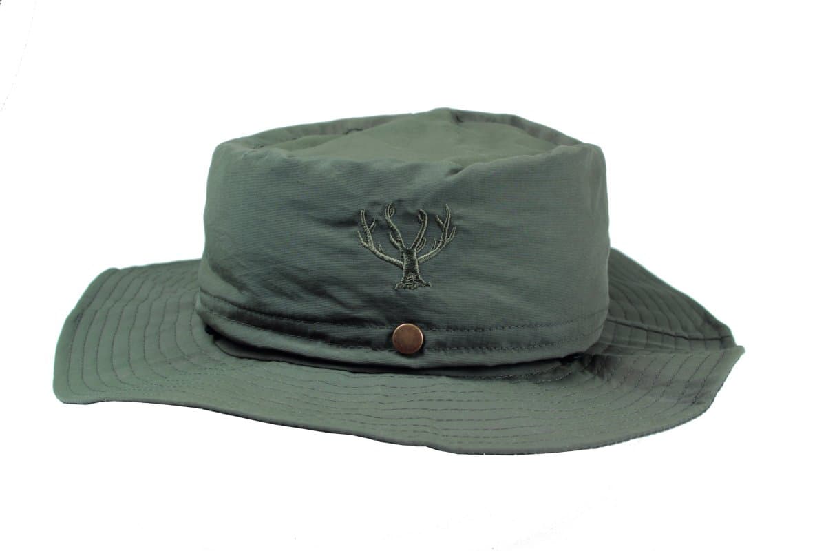 Grey Oak Mosquito Hat (Color: Green S/M)