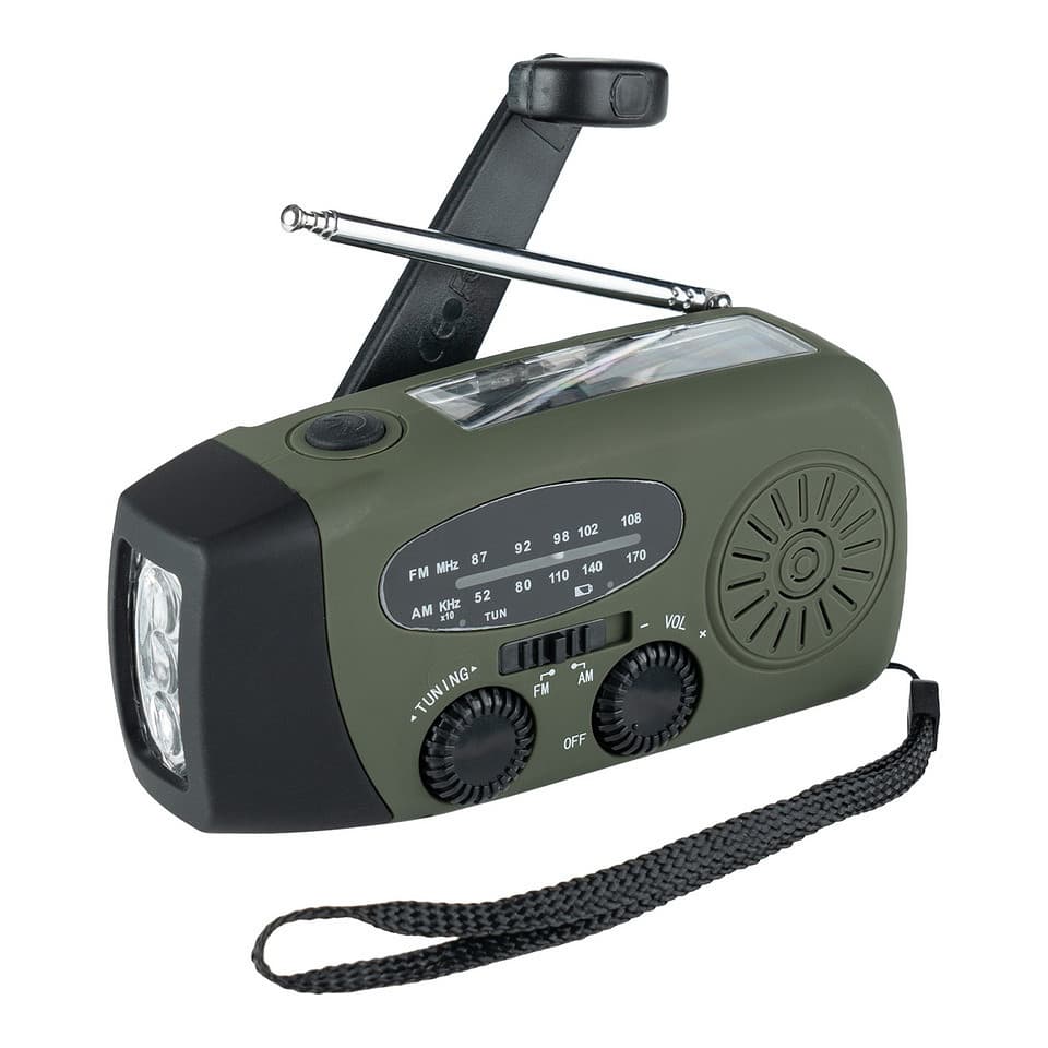 Fosco Emergency Crank Radio