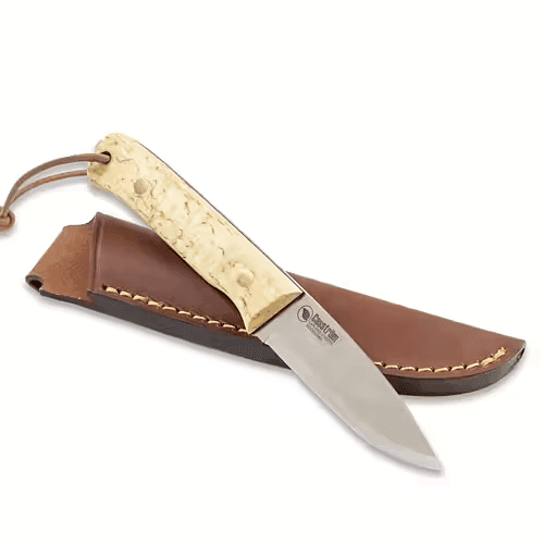 Casström Woodsman - Curly Birch Sleipner