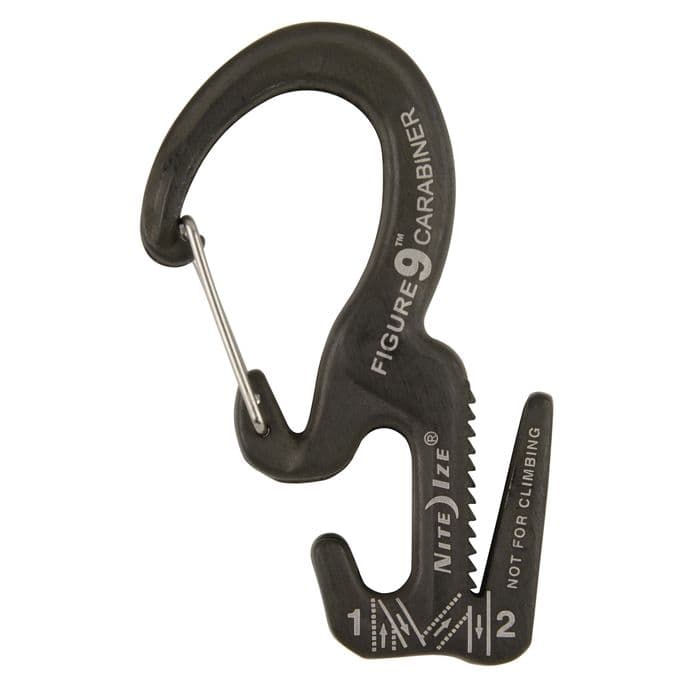 Nite Ize Figure 9 Carabiner Rope Tightener - Small