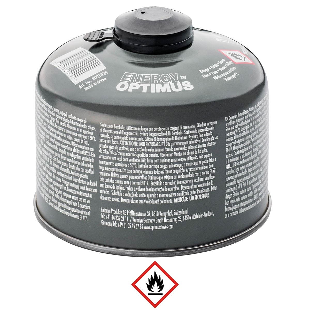 Optimus Gas Cartridge 4-Season 230 g