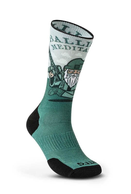 5.11 Tactical Sock and AWE Ballistic Meditation (Size: Large)