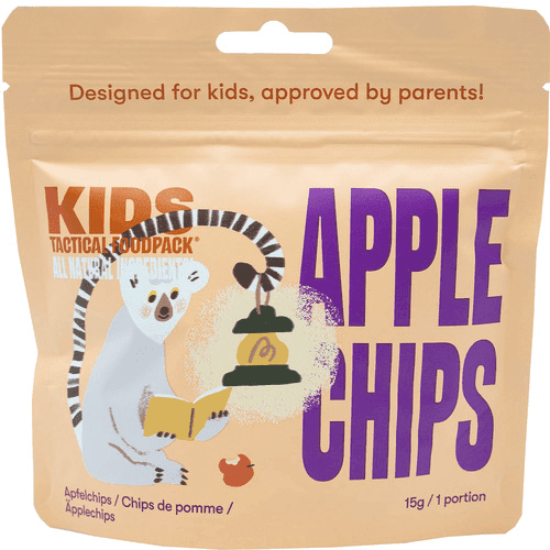 Tactical Foodpack Kids Apple Chips 15g