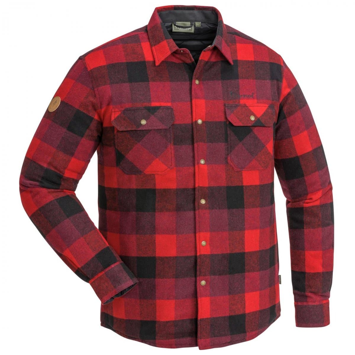 Pinewood Padded Shirt Canada Classic 2.0 - Red (Size: XL)