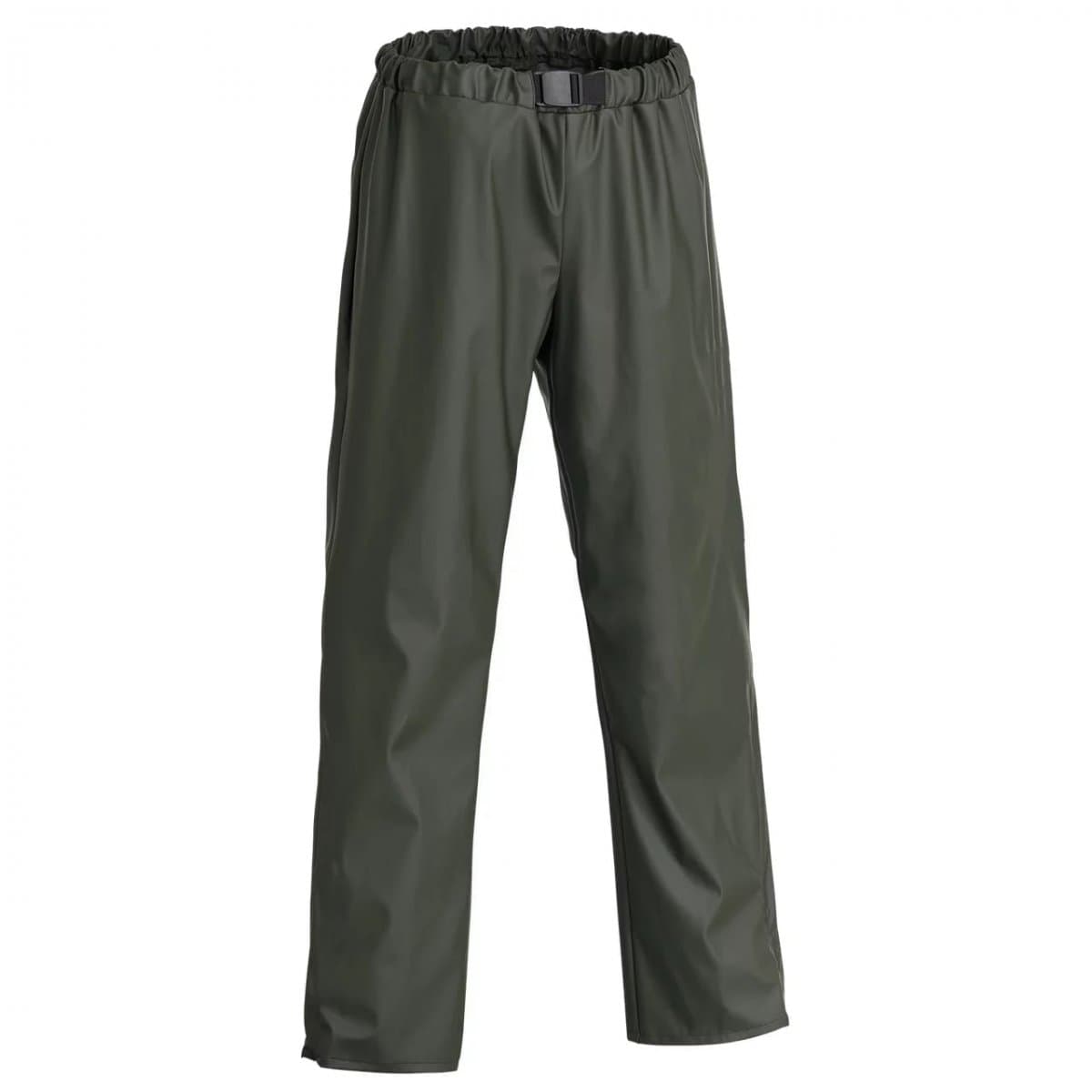 Pinewood Rain Trousers Noss 5002 (Color: Green, Size: 2XL)