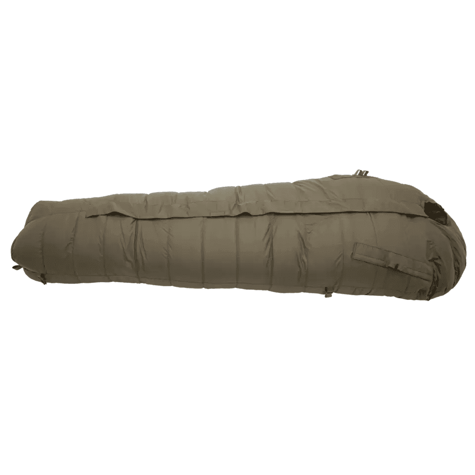 Carinthia Survival Down 1000 Sleeping Bag -20°C/-42°C (Color: Olive, Size: Large)