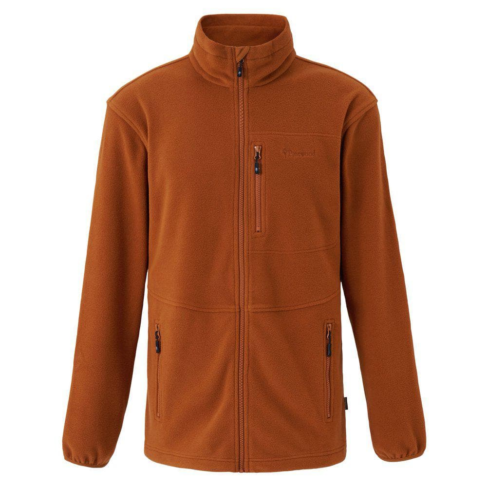Pinewood Finnveden Fleece Jacket (Color: Black, Size: 4XL)