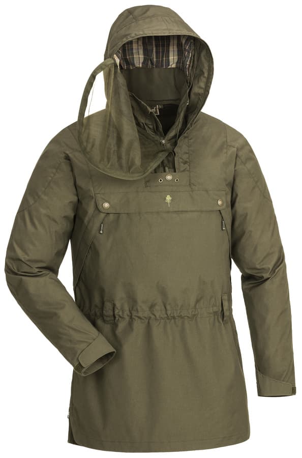 Pinewood Anorak Tikaani TC-Stretch - H.Olive (Size: Small)