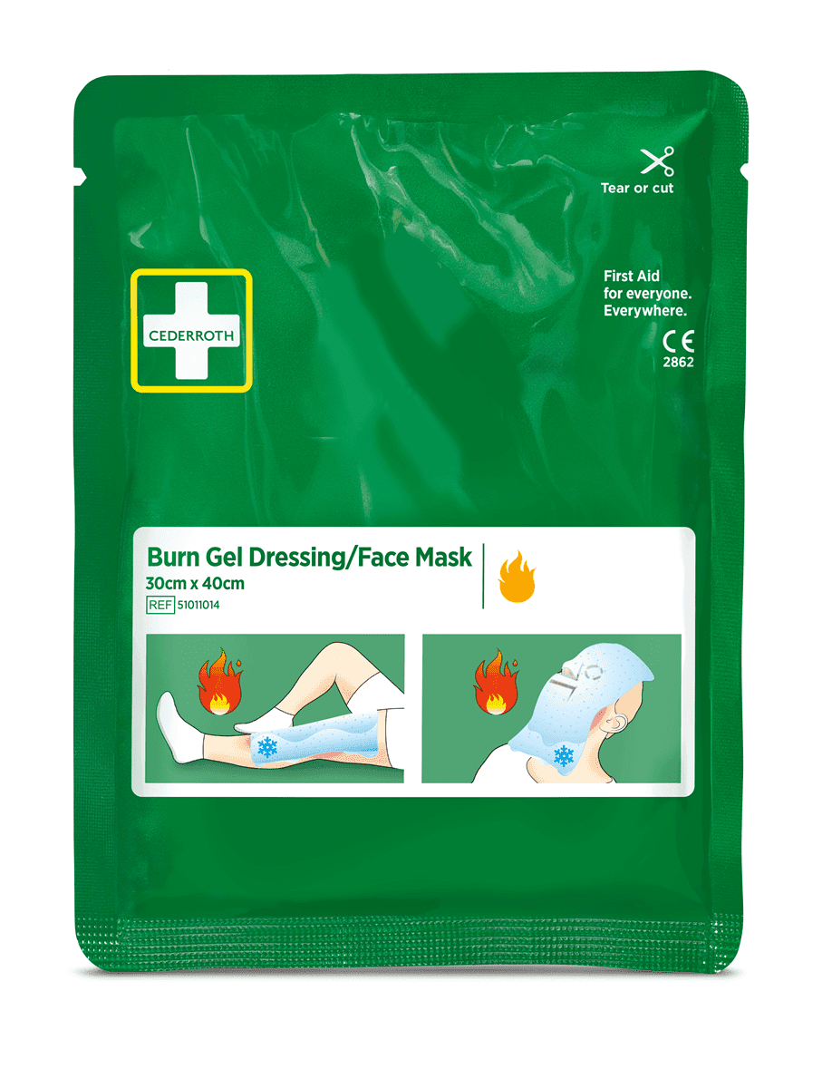 Cederroth Burn Gel Dressing/Face Mask 30×40cm