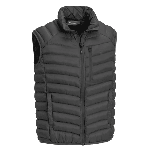 Pinewood Abisko Insulation Vest - Black (Size: 2XL)