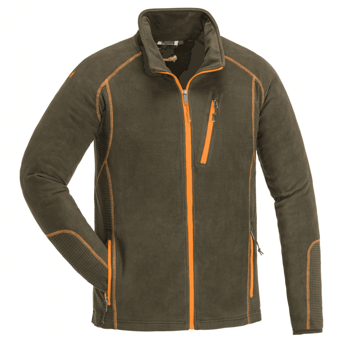Pinewood Fleece Jacket Micco (Color: Black, Size: Large)
