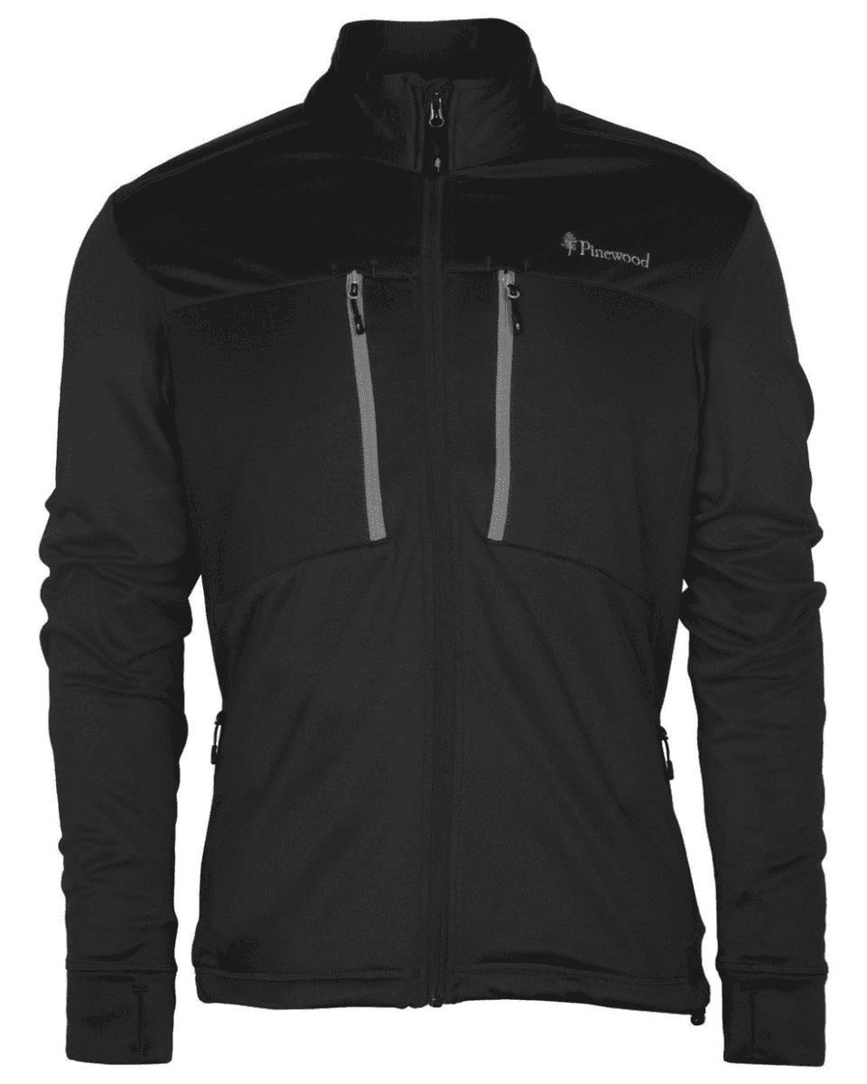 Pinewood Abisko Power Fleece Jacket (Color: Urban Grey, Size: 2XL)