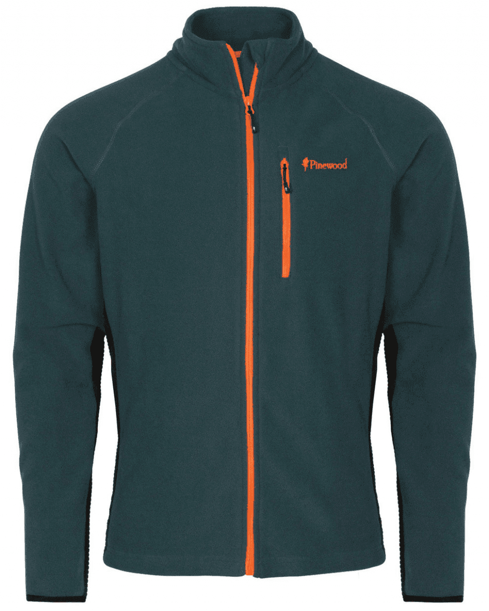 Pinewood Air Vent Fleece Jacket (Color: D.Atlantic Blue, Size: 2XL)