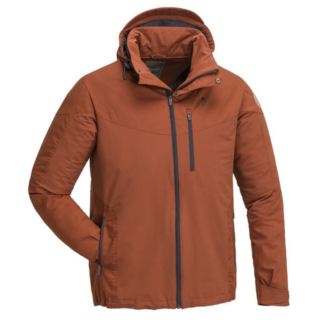 Pinewood Jacket Finnveden Hybrid (Color: H.Olive, Size: XL)